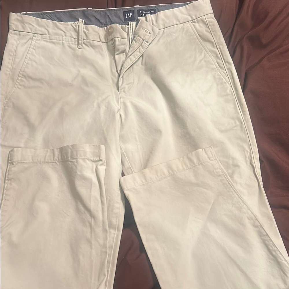GAP Men's Cream Pants